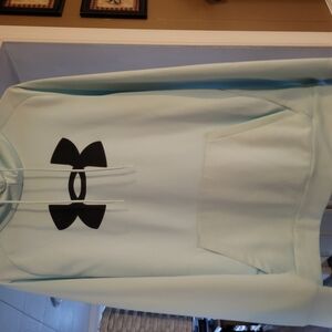 Under Armour Light Blue Hoodie